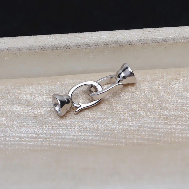 Лидер продаж Модные металлические застежки для браслетов и ожерелий из