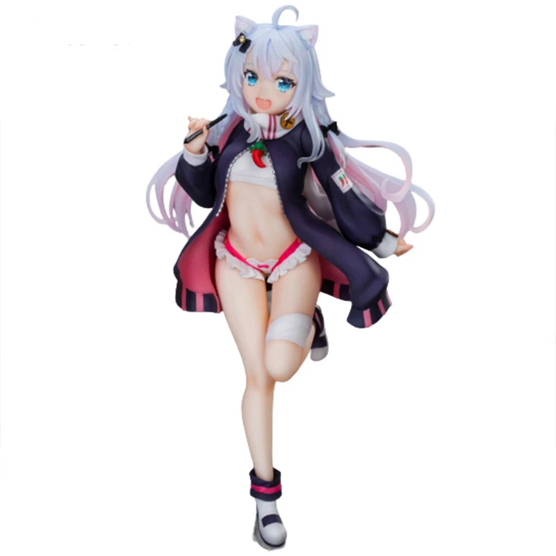 

Оригинальная фигурка Vtuber AniGiFt, 22 см, экшн-модель Kagura Нана Neko Ver из ПВХ, игрушки на день рождения