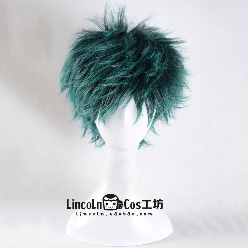 Аниме Midoriya Izuku Deku Bakugou Katsuki перчатки для косплея доспехи маска My Hero Academy парики