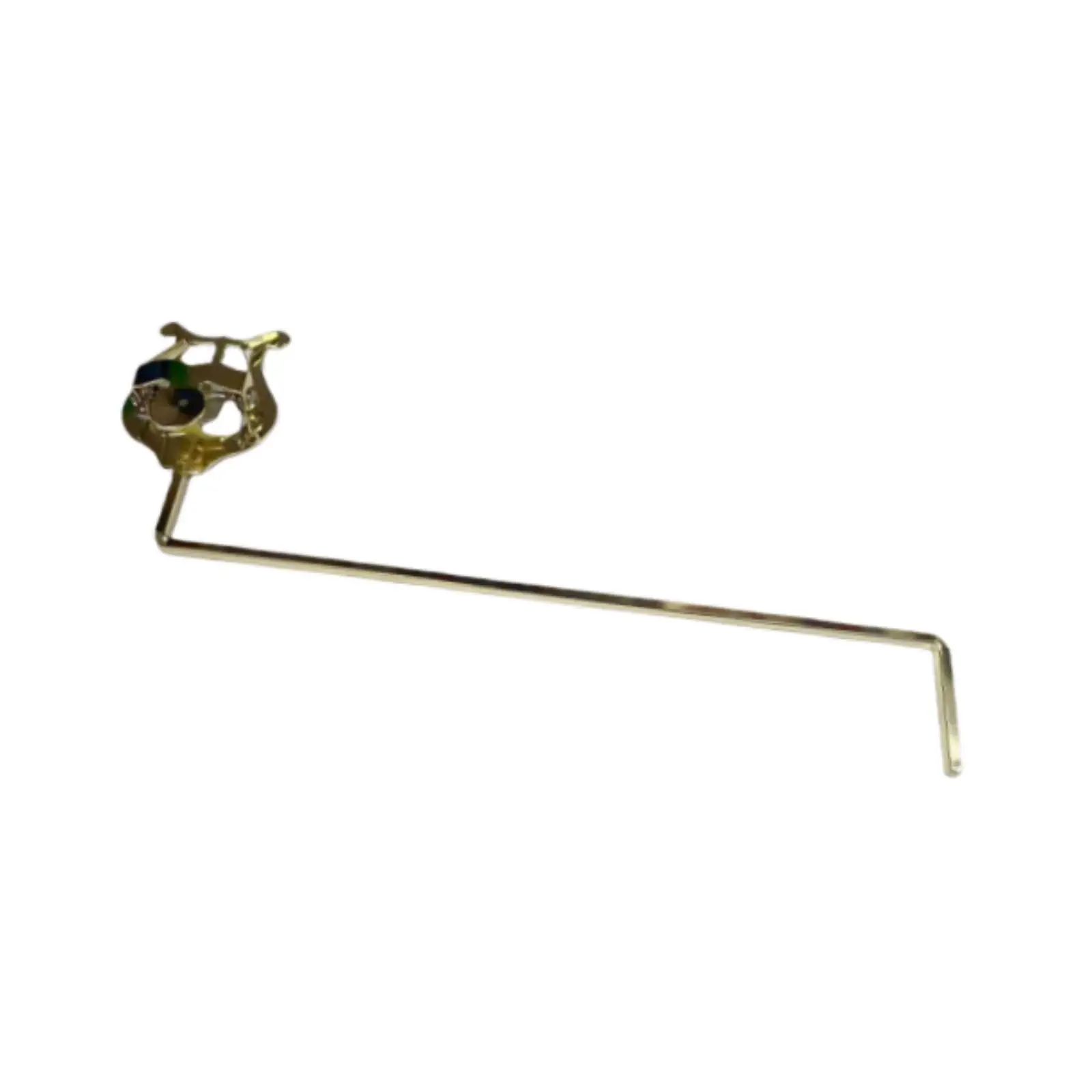 Маршевый зажим для трубы металлическая подставка музыкального клипа