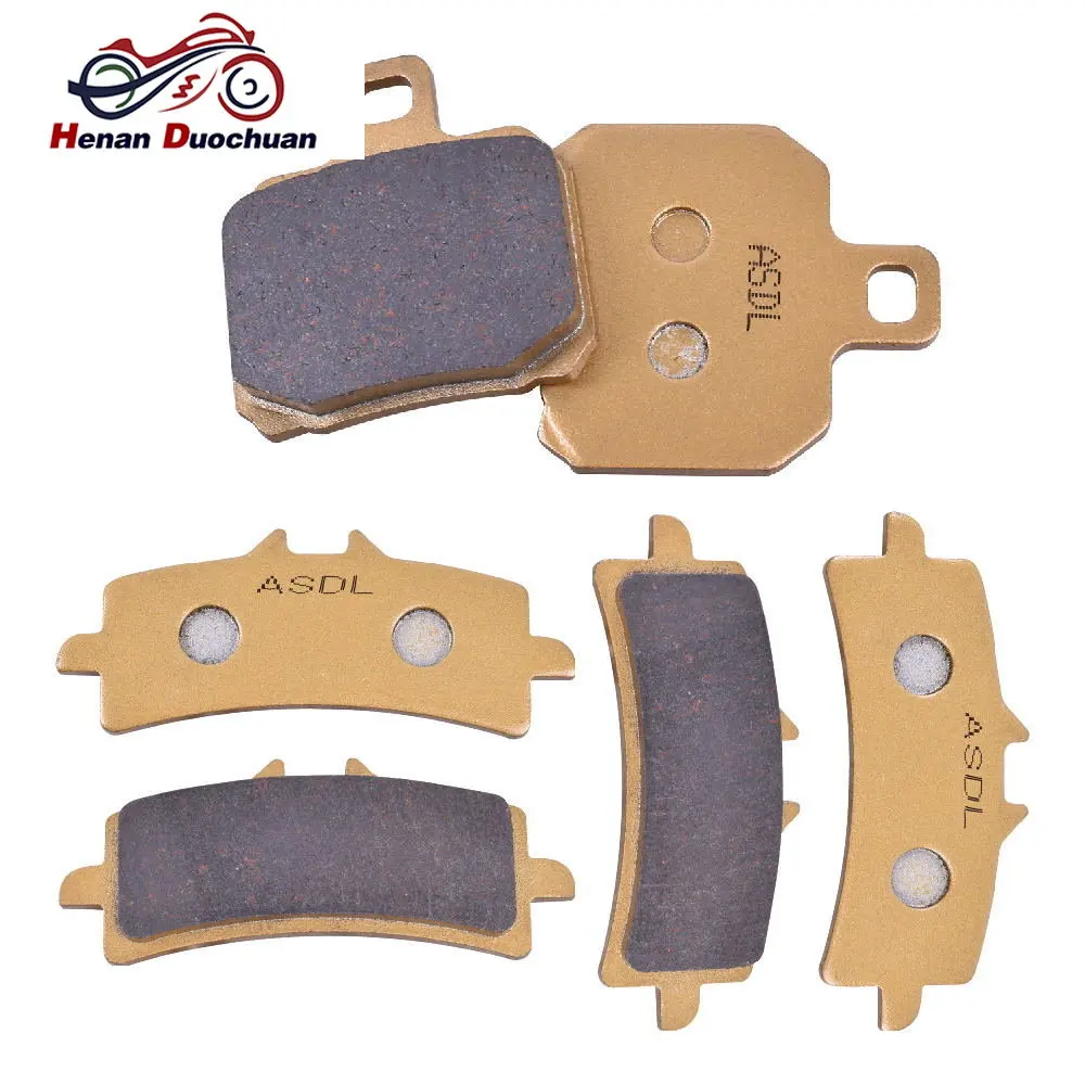 

Motorcycle Front Rear Brake Pads For DUCATI 1098 S R Tricolore 2007-2009 Hypermotard Streetfighter 1100 1100 S 1099cc 2007-2013