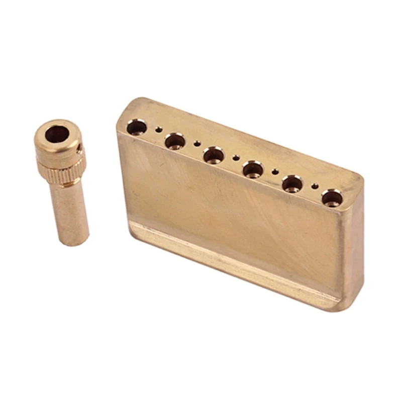 

1 шт. ультра 10,4 мм латунь 40 мм Стандартный тремоло набор блоков для брызговиков классические электрогитары с тремоло-Бридж 24BD