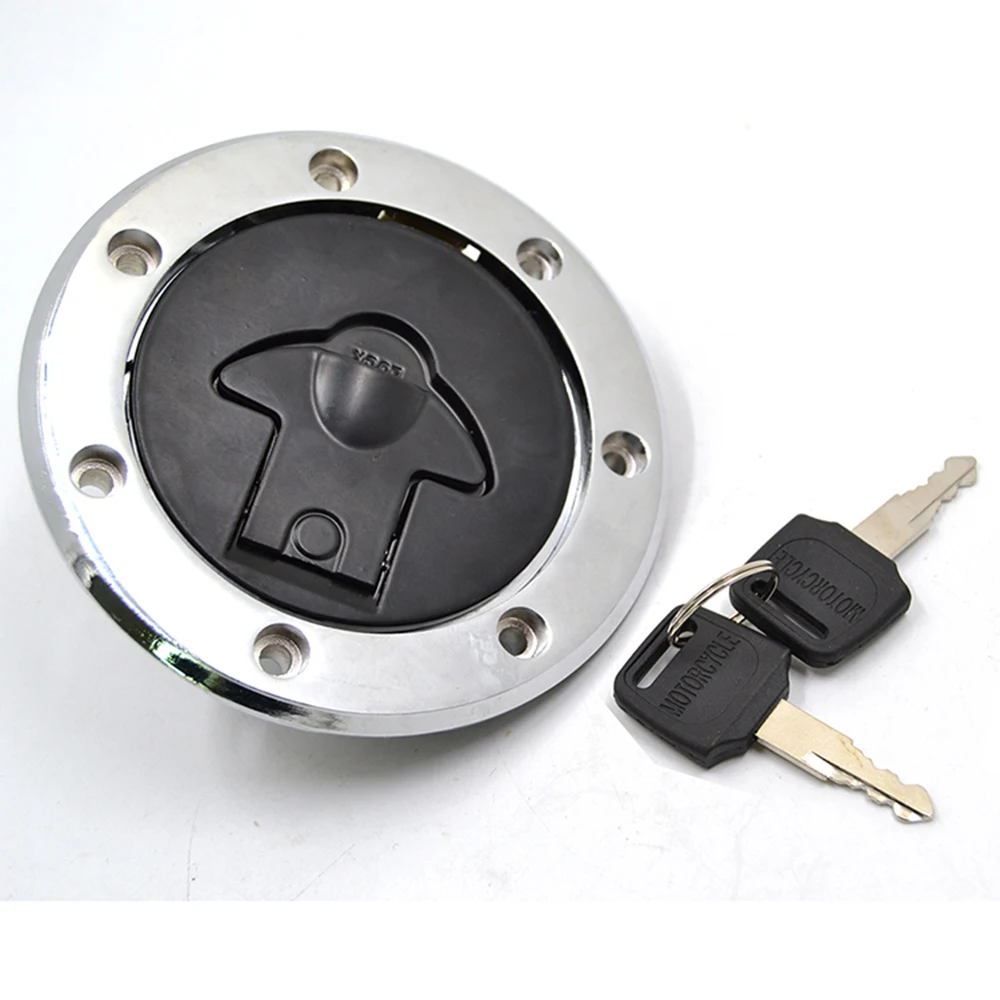 Фото 51049-0022 Крышка топливного бака мотоцикла, ключи для замка для Kawasaki Ninja 250R 600R 750R EX250F ZX600C Concours 1000 ZG1000A №3