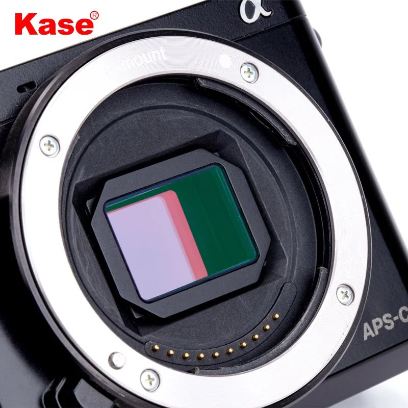 Kase Magnetic Clip-in Filter For Sony Half-Frame Cameras APS-C A6000 / A6100 / A6400 / A6500 / A6600 enlarge