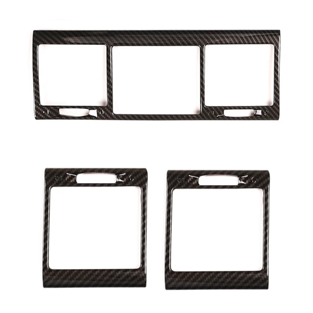 

Рамка для выпускного отверстия автомобильного приборной панели Mercedes Benz G-Class W463 2004-2011 (углеродное волокно)