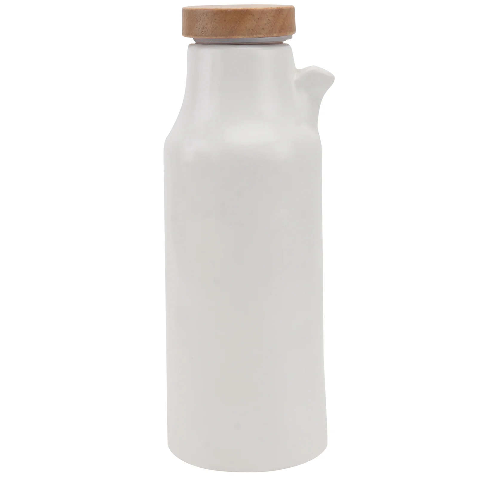 

1pc Ceramic Seasoning Can Bottle Household Oil Can