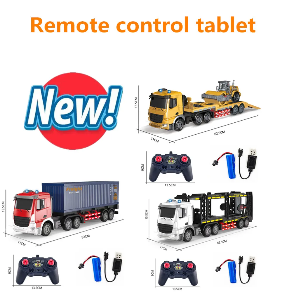 Конструкция с дистанционным управлением 1:24 2 4G Радиоуправляемый планшетный