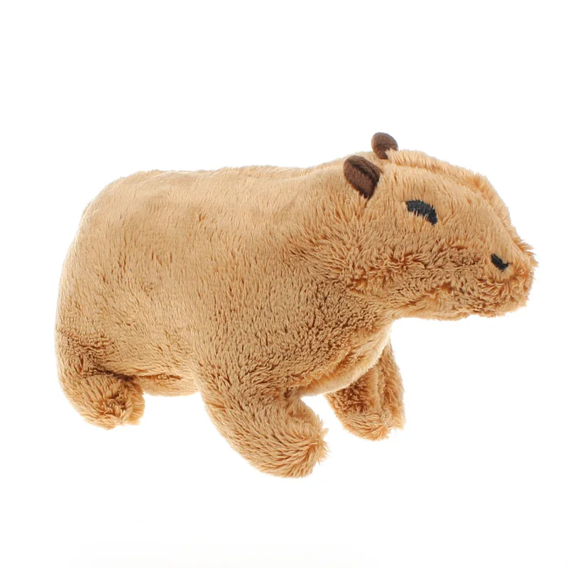 20cm Capybara Rodent Plush Toy Cartoon Animal Hydrochoerus Hydrochaeris Doll Soft Christmas Gift Toys For Children |