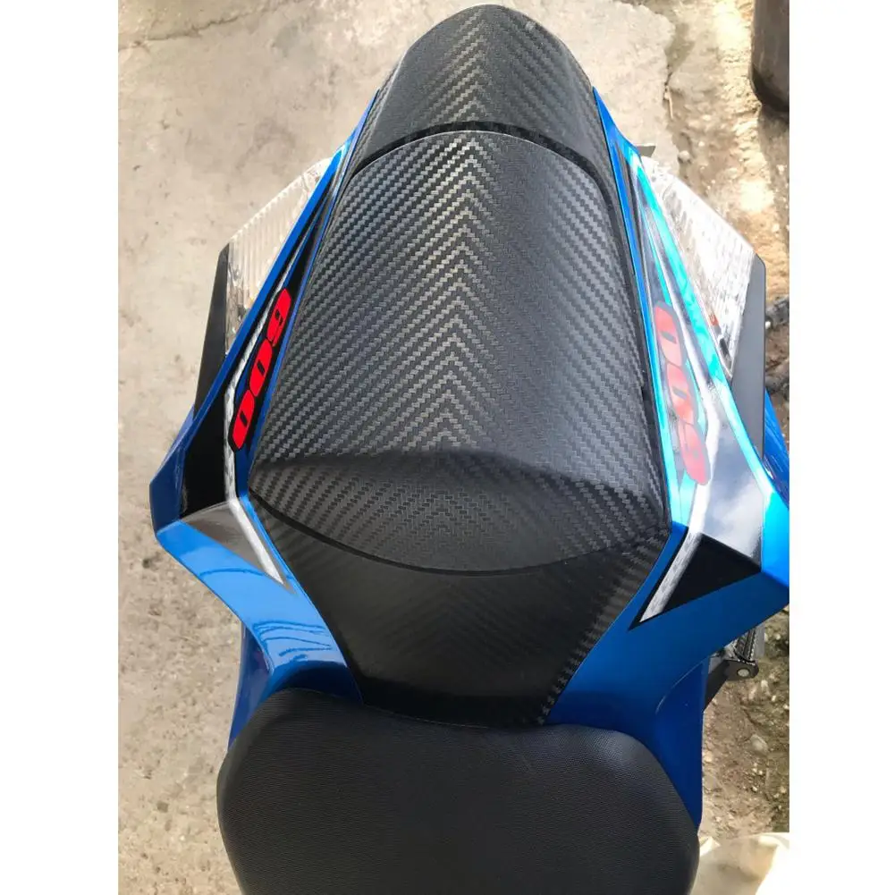 

Детали для заднего сиденья, сменные мотоциклы Cowl 2011-2021, АБС-пластик, углеродное волокно, внешний вид для Suzuki GSX-R 600, абсолютно новый