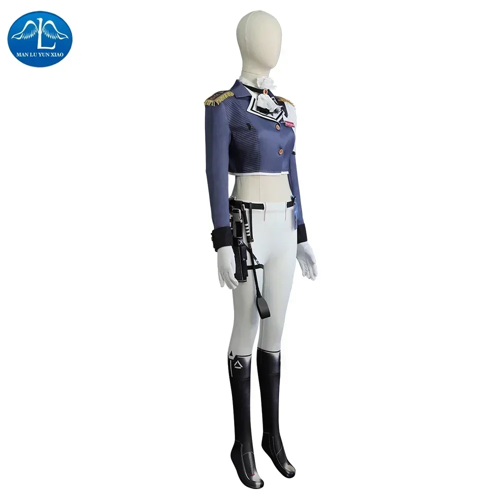 Marciana Косплей Богиня победы: Nikke Хэллоуин Карнавал Полный комплект форма косплей