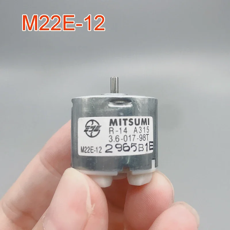 MITSUMI 22 мм M22E-10/11/12 Mini 310 Электродвигатель постоянного тока 3 7 В 5 6 Двигатель с