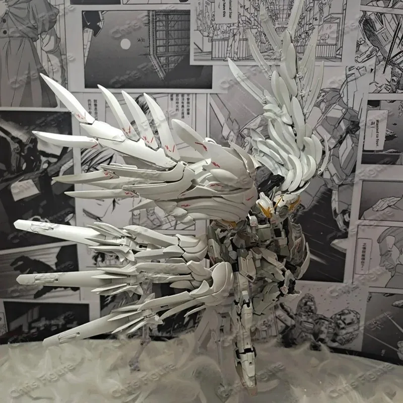 В наличии: Коллекционная модель-конструктор Daban 8827 MG Snow White Overture Restoration Model Kit Xxxg-00ysw Wings Assembly Action Figure (art.: 3920da1fbcc86) - 3920da1fbcc86