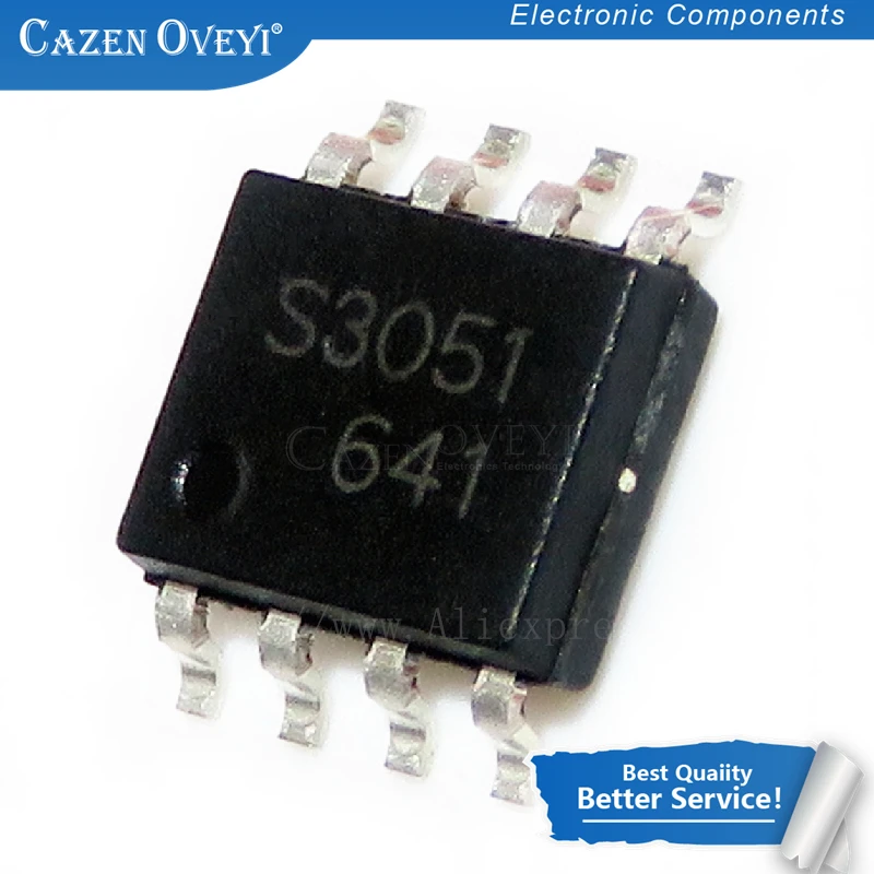 

2 шт./партия S3051 SEM3051 SOP-8 в наличии