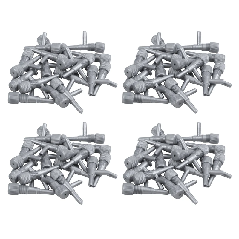 

Aquarium Fish Oxygen Air Line Tubing Flow Control Valve 80 Pcs Gray