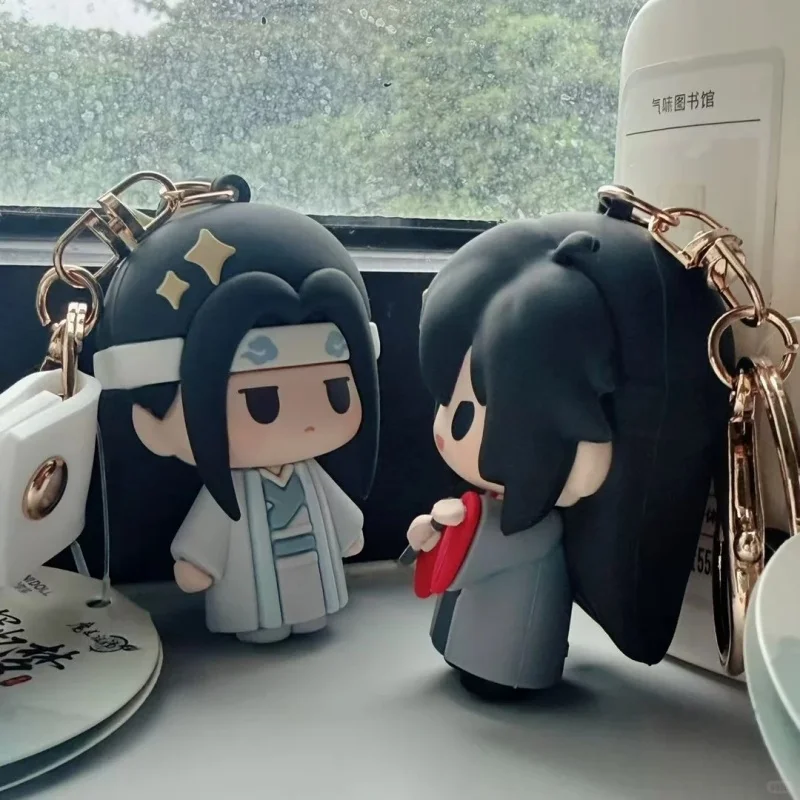 Фото Мини-фигурка-брелок Minidoll Mo Dao Zu Shi Cloud Dream Recall Series, украшение для ключей, подарок для фанатов аниме №5