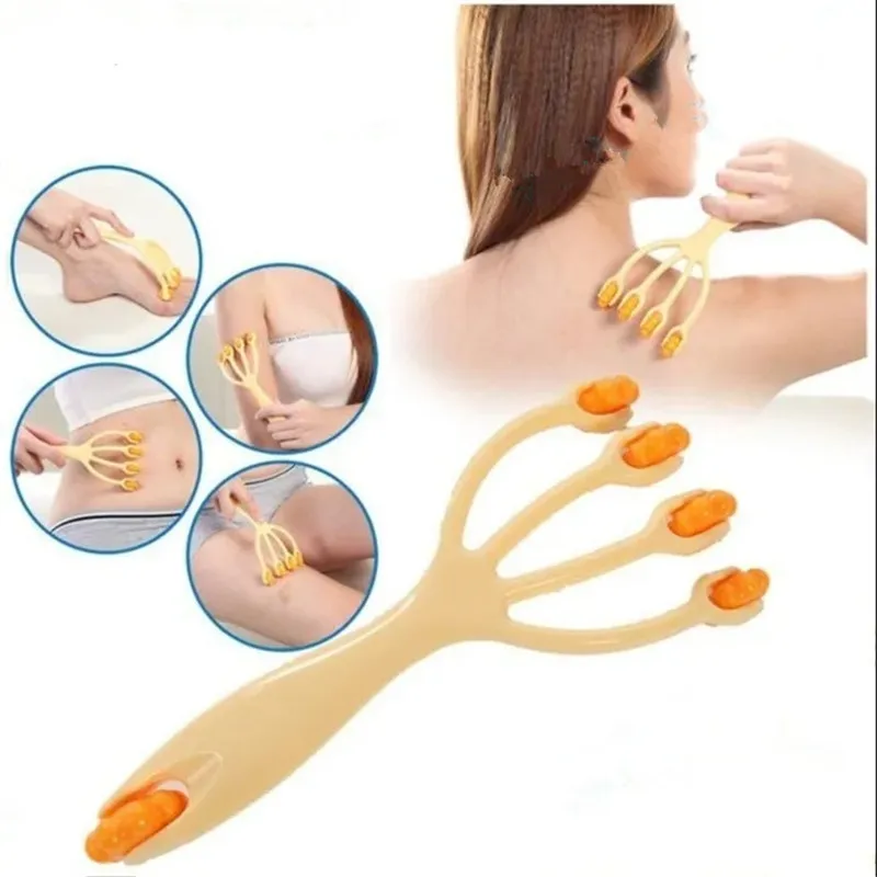 

Cellulite Massager Gua Sha Muscle Machine Foot Massager for Body Massager Back Massager Foot Massage Roller Calf Massager Relax