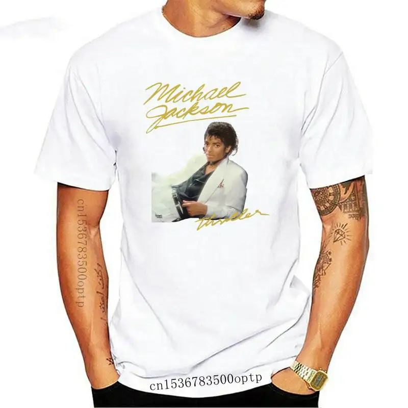 

2022 Michael Jackson T T Shirt Thriller 100 Ly Licensed MerchandiseT Shirt T Shirt Women Men