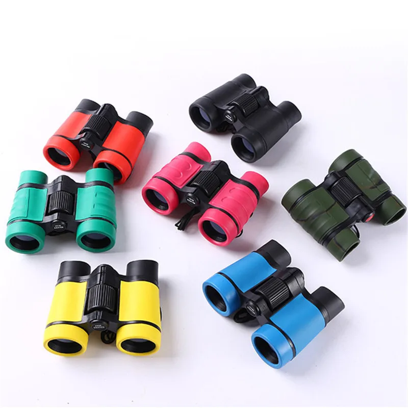 

Professional 4X30mm Kids Binocular Telescope School Educational Learning Telescope Bird Watching Folding Optics telescope
