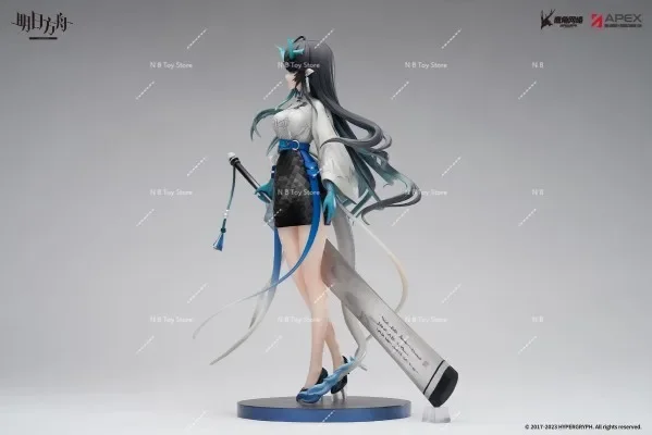 Фото APEX Original Aknights Dusk Ukiyo No Kaze Ver. 1/7 ПВХ Фигурка Аниме Модель Коллекция Игрушек Кукла Подарок №3