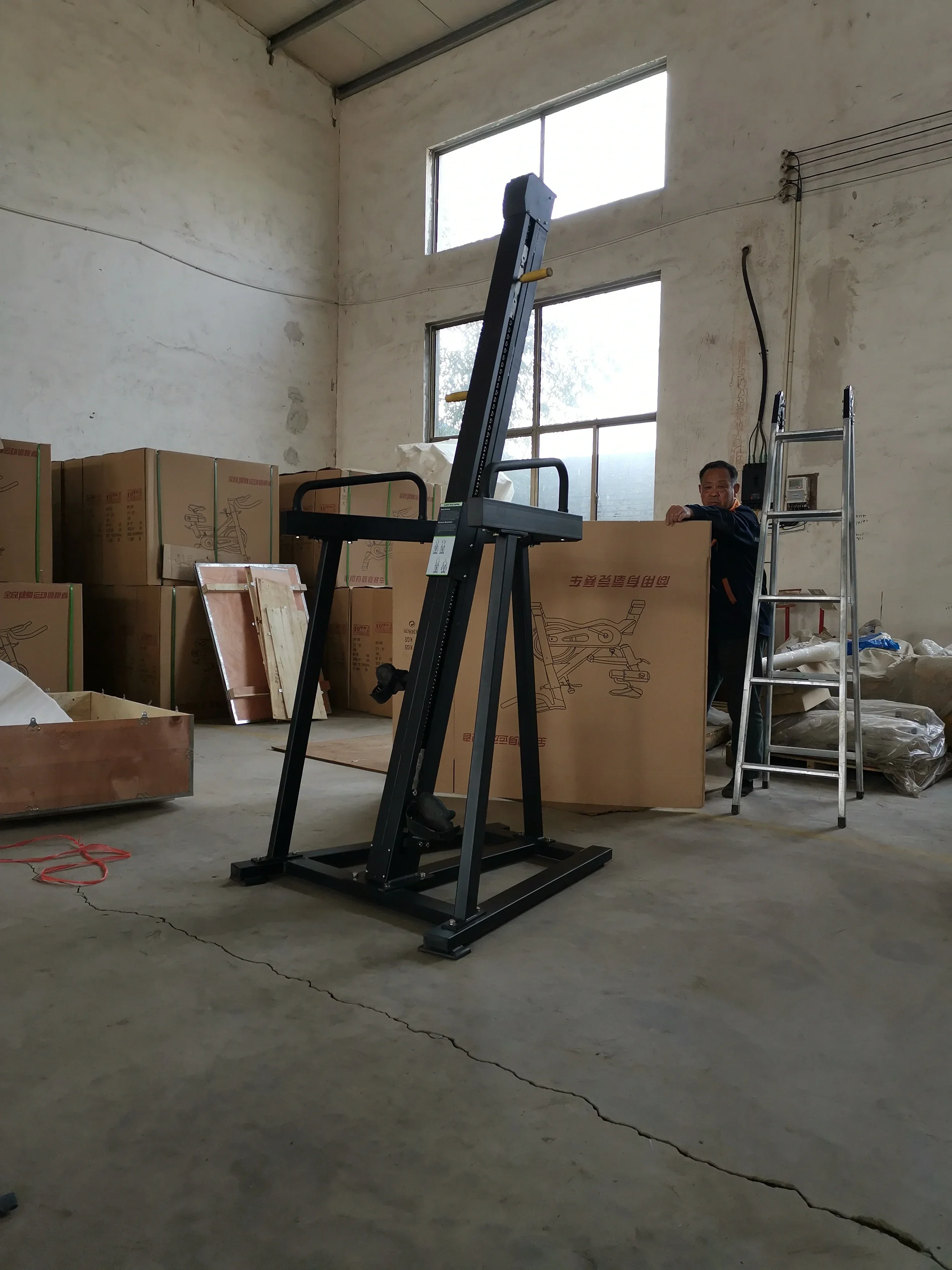 high quality ladder climbing machine nachine equipment gym for sale