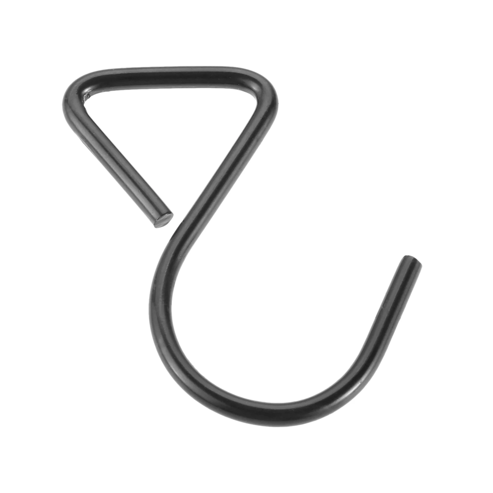 Крючки S-образные черные подвесные сверхпрочные 5/10 шт. | Дом и сад