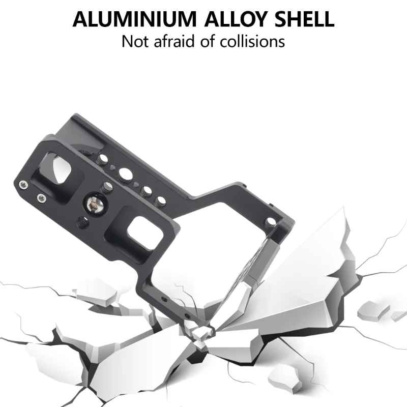 Клетка для камеры повышенной устойчивости ZVE10 с ручкой и пластиной быстрого