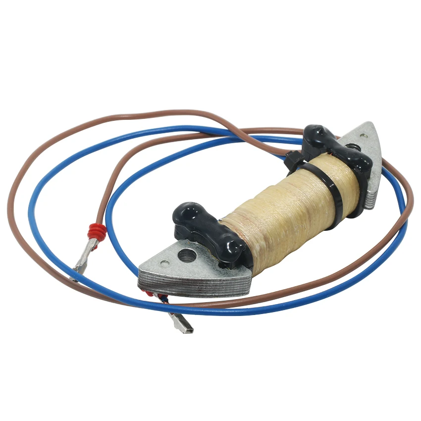 Катушка статора мотоциклетного генератора подходит для Yamaha 40HP K40J M(W/)S/L 1994-2013 E40G