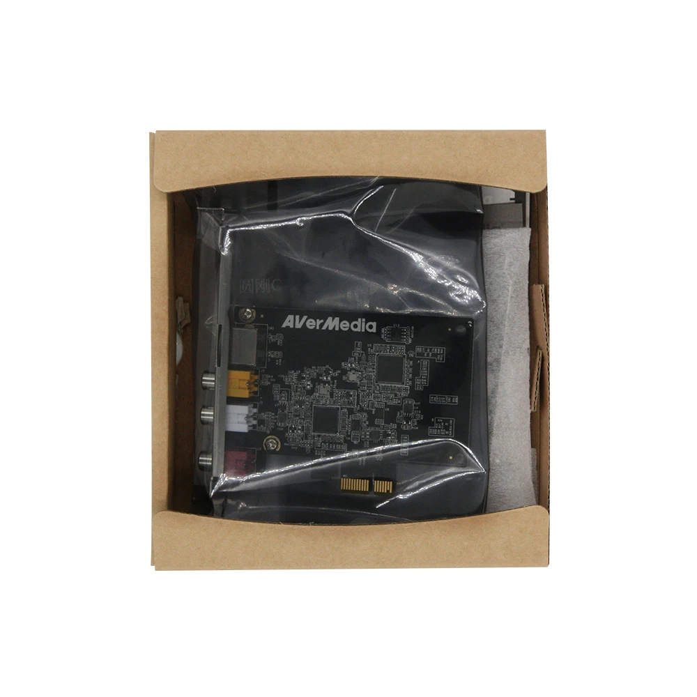 Фото Карта видеозахвата AV PCI E DVR c725B №5