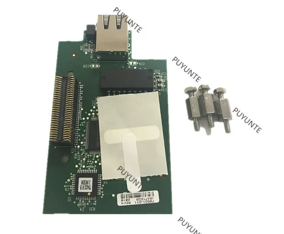Новая Оригинальная Ethernet-карта для Zebra ZM400 ZM600 Встроенная Проводная сетевая карта