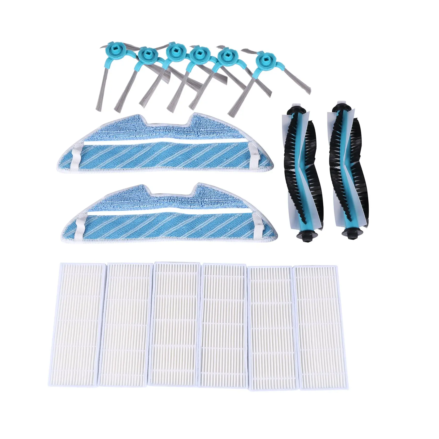 

Accesorios Para Cecotec Conga 1390 1290 Robot Aspirador Repuestos Set