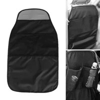 21pcs waterproof car seat back cover auto organizer storage bag car seat protector back scuff for child baby kid kick mat pads