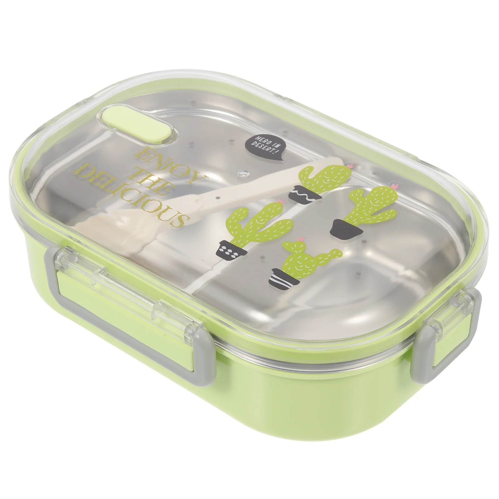 

Box Lunch Stainless Steel Bento Kids Containers Portable Adults Compartment Compartments Japanese Adult Microwave Leakproof