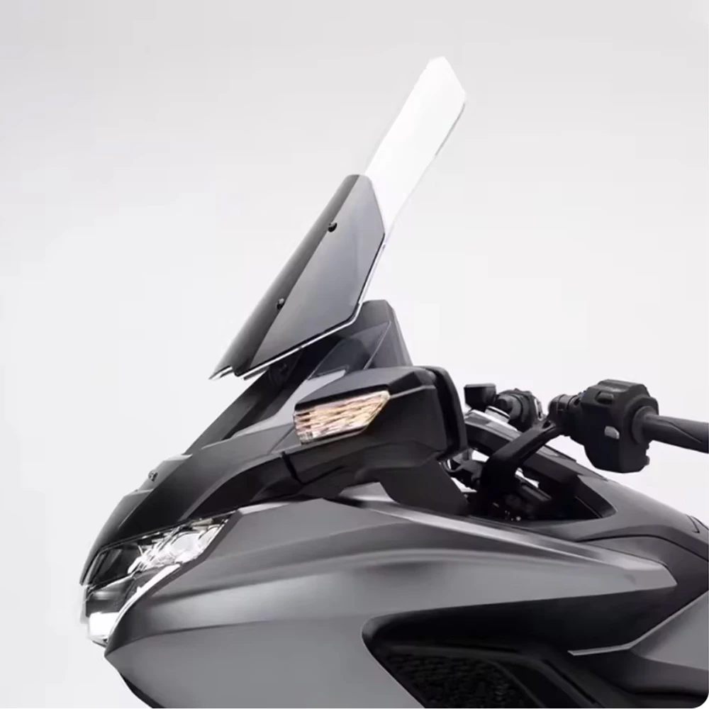 Фото Для Honda Gold Wing GL1800, увеличение мотоцикла, увеличение, аксессуары для переднего ветрового стекла, усиленный ветровой дефлектор, ветровое стекло №3