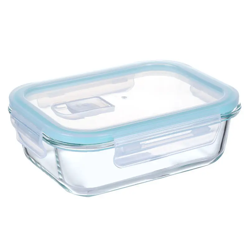 

Glass Lunch Boxes Bento Containers For Men Women Microwave Heating Kitchen Work And School Food Hot Rice Box Organizer
