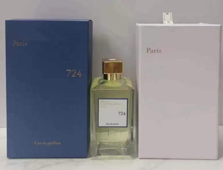 

high quality 540 baccarat 724 perfume women natural taste floral long lasting with atomizer for men fragrances