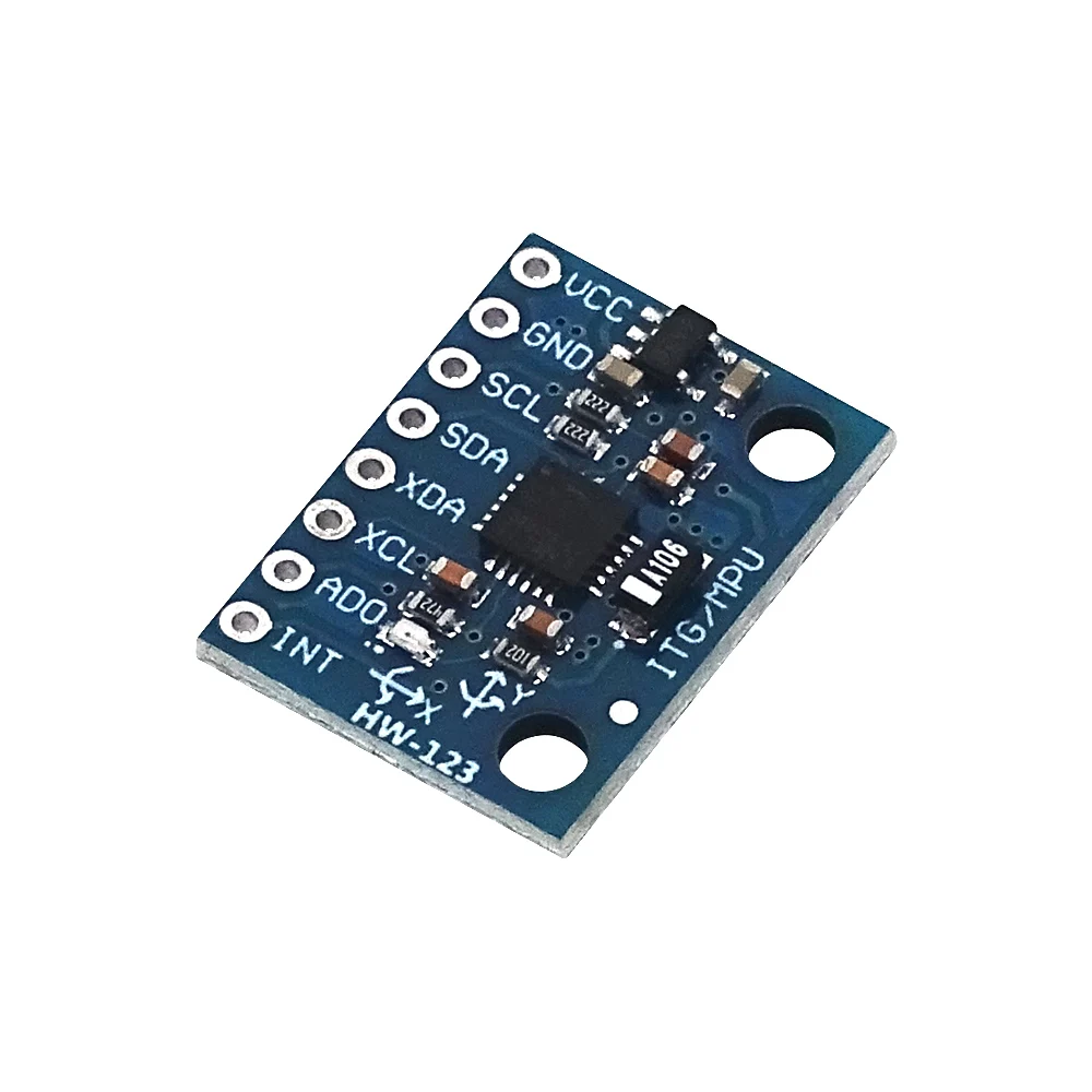  GY-521 MPU-6050 MPU6050 Module 3 Axis analog gyro sensors+ Accelerometer |