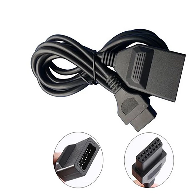 

15pin Extension Cable for SNK for MVS AES Controller Joypad gamepad Extension