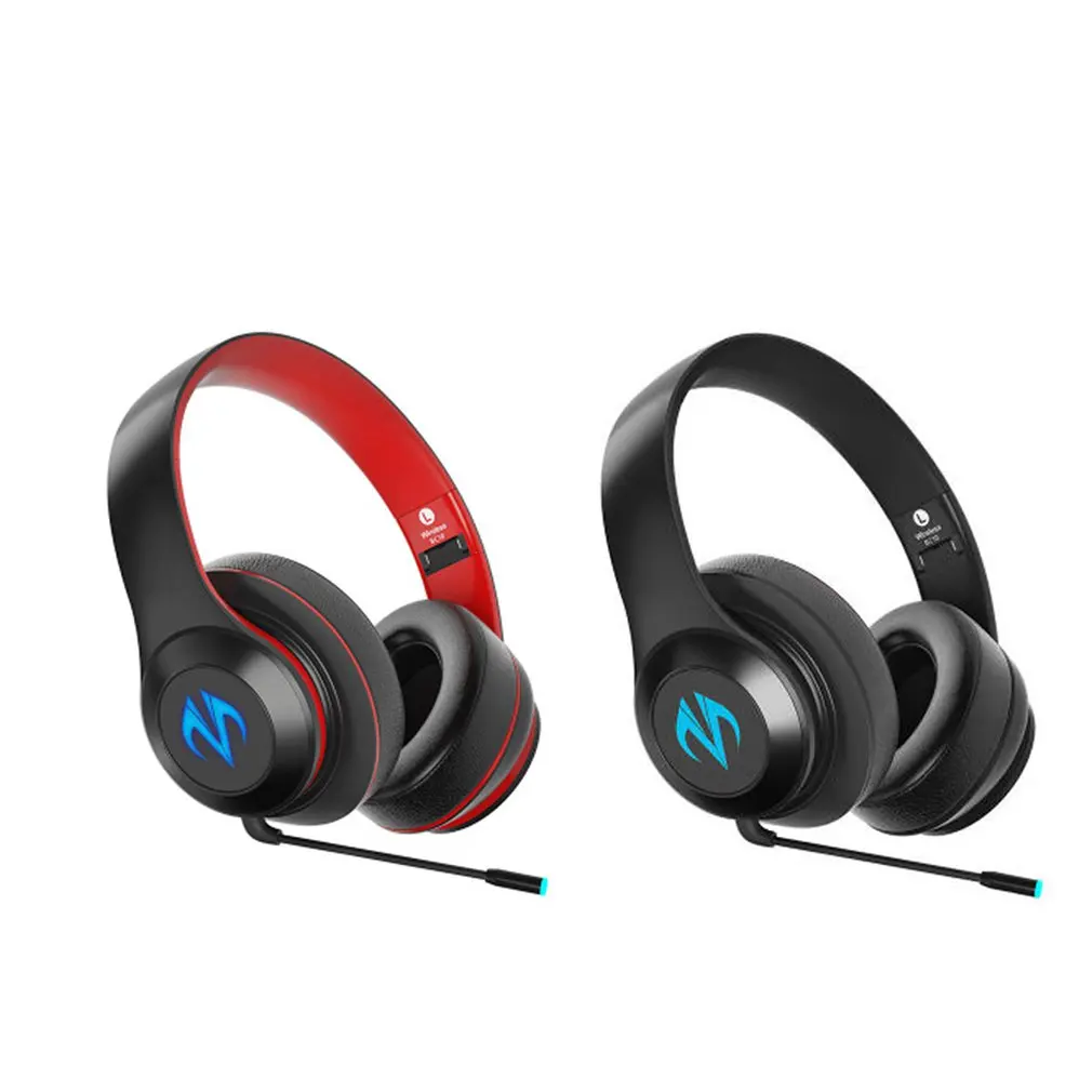 

Gaming Headphones Headset Deep Bass Stereo Wireless Gamer Earphone Microphone for Phone PC Laptop Xbox One Nintend Switch iPad