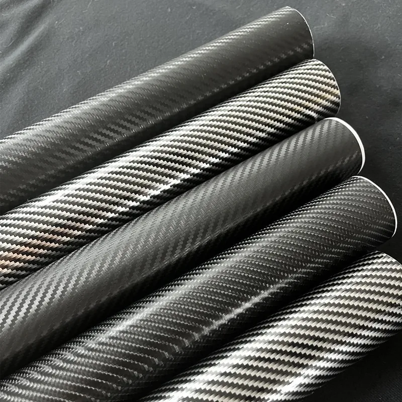 2D 3D 4D 5D 6D анти царапин наклейка на порог автомобиля из углеродного волокна DIY