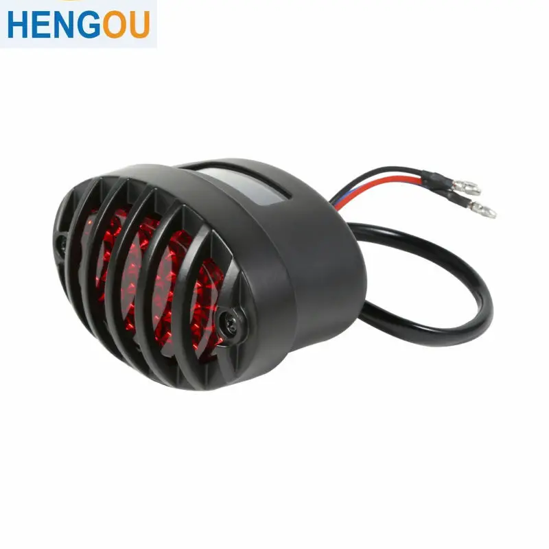 

Motorcycle Universal Tail Stop License Plate Light For Harley Chopper Cafe Racer custom