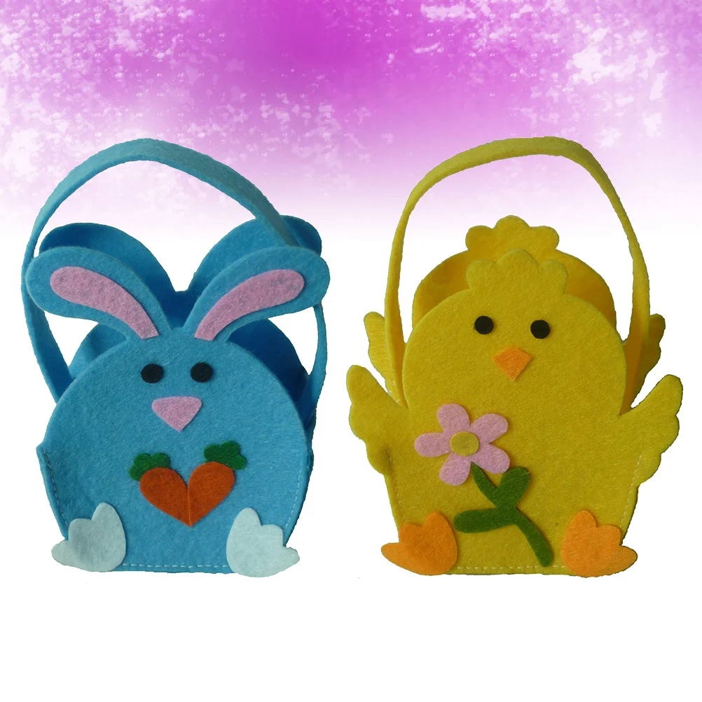 

2pcs Portable Candy Favor Gift Bag Party Supplies Candy Holder for Party