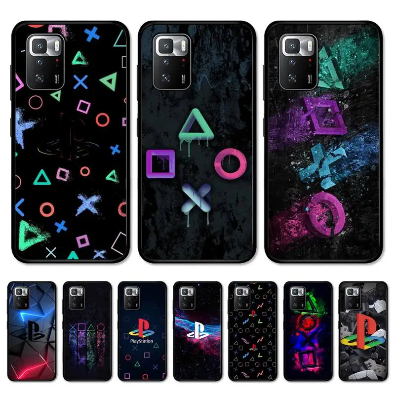 

Fashion Game Play Phone Case for Redmi 5 6 7 8 9 A 5plus K20 4X S2 GO 6 K30 pro
