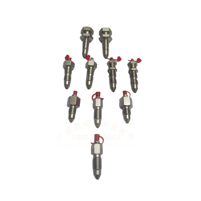 

Excavator Accessories Intelligent Cylinder Grease Nipple