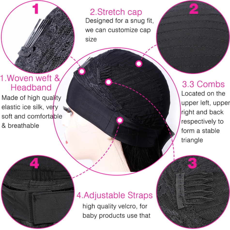 Short Headband Wigs Human Hair Malaysian Kinky Curly Human Hair Wigs Full Machine Headband Wigs For Women Curly Hair Wig 30 Inch
