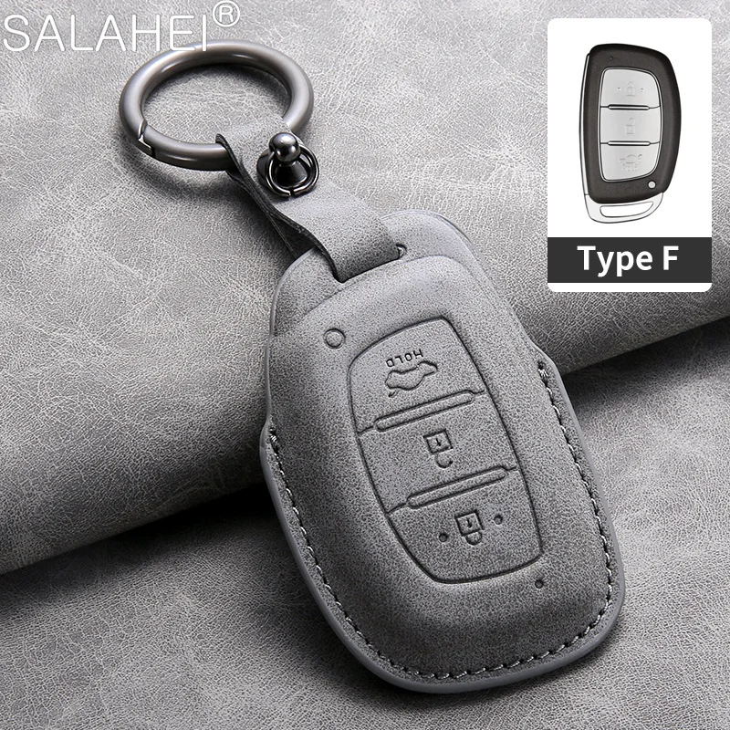 

Автомобильный брелок, для Hyundai ix35 i40 i20 i10 Tucson Elantra Creta Sonata Ioniq Accent Creata с 3 кнопками, умный пульт дистанционного управления, полная защита