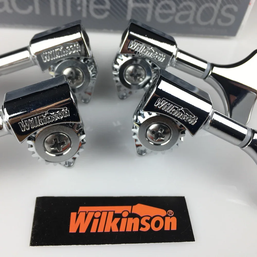 НОВЫЕ колки для электрической бас-гитары wilkinson тюнеры настройки гитары открытая