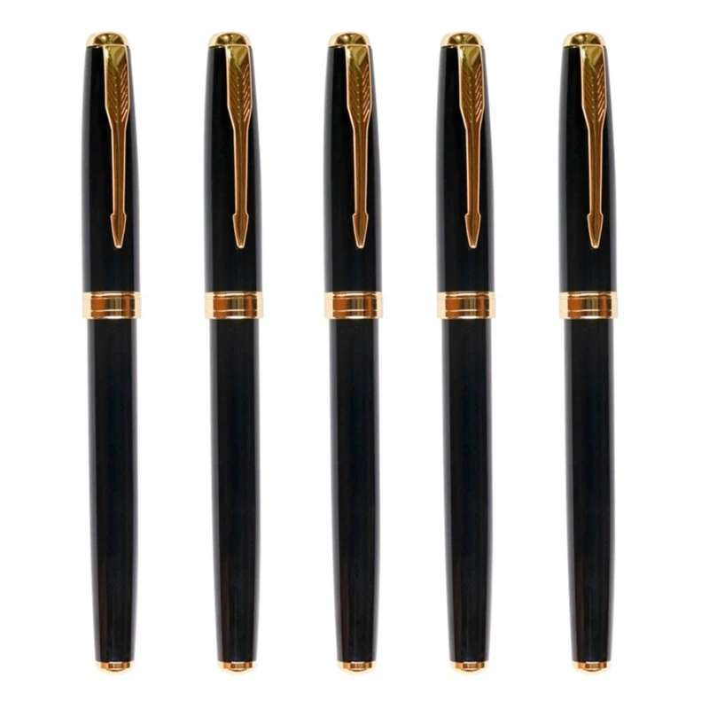 

5x/Set 0.5mm Neutral Pens Fine Point Gel Pen Smooth Writing Pens for Student