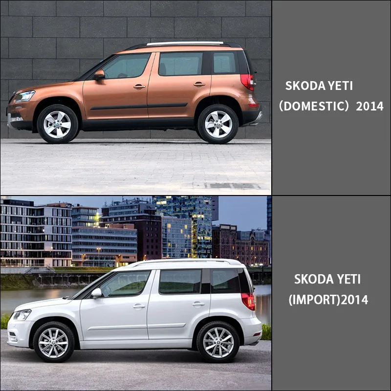 Фото Автомобильный оконный козырек для SKODA YETI 2009-2017, тент, лобовое стекло, боковое окно, козырек от дождя, автоаксессуары, Стайлинг автомобиля №3