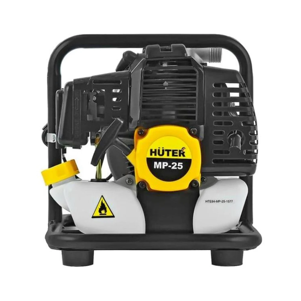 Мотопомпа Huter MP-25 (пожарный насос) | Строительство и ремонт