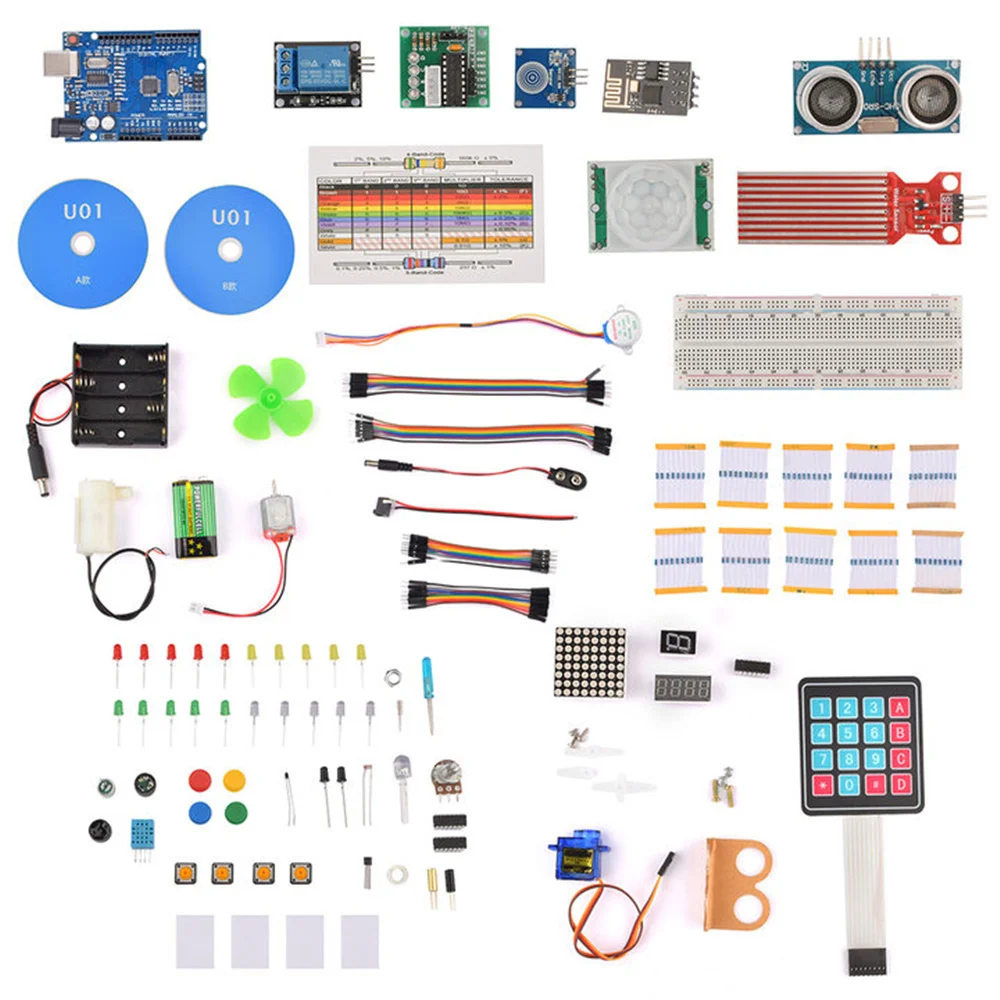 

Новейший стартовый набор RFID для Arduino R3, обновленная версия, обучающий комплект в розничной коробке